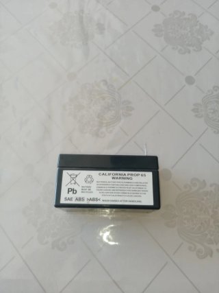 Batería Mercedes 12V