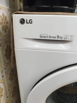 Lavadora LG 9 Kg