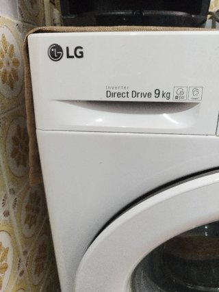 Lavadora LG 9 Kg