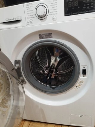 Lavadora LG 9 Kg
