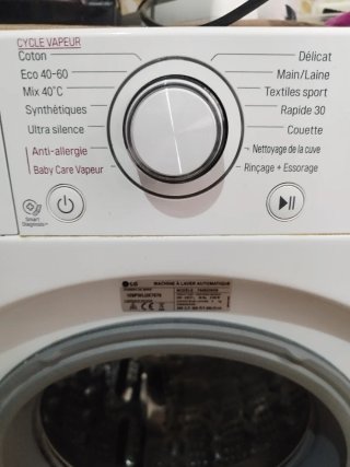 Lavadora LG 9 Kg