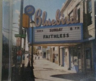 CD Faithless - Bluebird