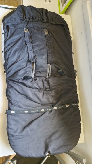 Saco para silla de paseo impermeable