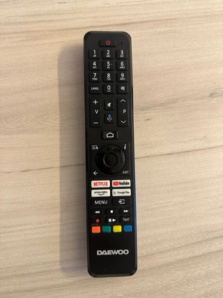 TV Daewoo 50” 4K Ultra HD Smart TV