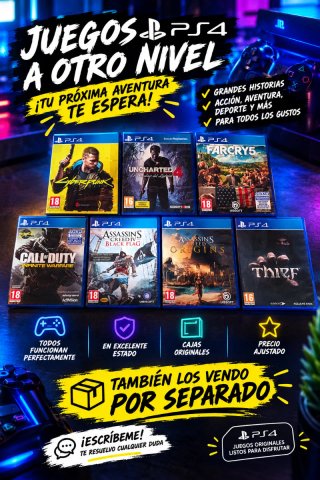 LEGEND PACK JUEGOS PS4