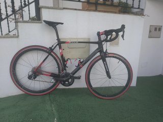 Bicicleta carretera Scapin Anouk Carbono Talla L