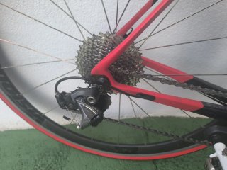 Bicicleta carretera Scapin Anouk Carbono Talla L