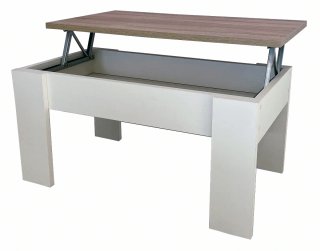 MESA DE CENTRO ELEVABLE