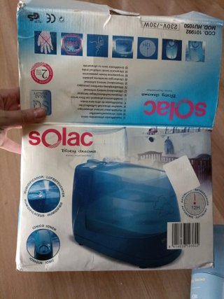 Humidificador Solac Baby Dreams Azul