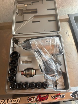 Kit Llave de Impacto Neumática 1/2