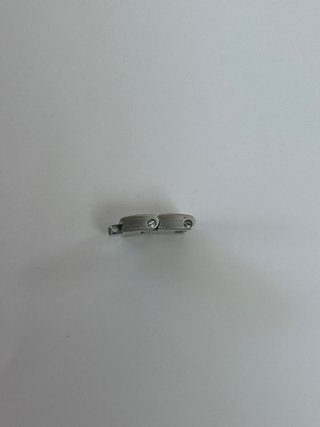 Eslabones Cartier Santos Acero y Oro 16mm