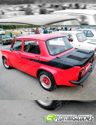Pegatinas Simca Rallye 2