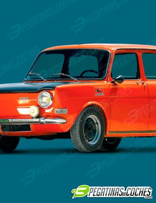 Pegatinas Simca Rallye 2