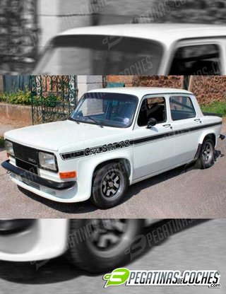 Pegatinas Simca Rallye 2