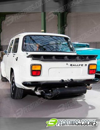 Pegatinas Simca Rallye 2