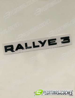 Pegatinas Simca Rallye 2