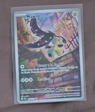 Carta Pokémon Mawile 90 HP