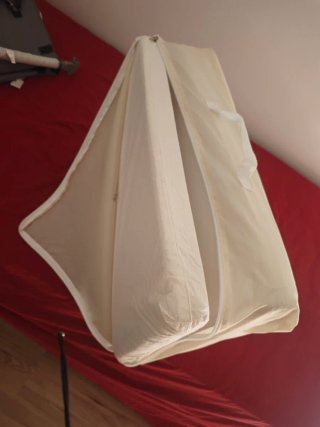 Cuna de viaje Jané con colchón extra