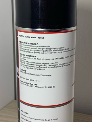 Pulitore Valvola EGR Traction Motori Diesel