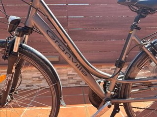 Bicicleta Granville Gris