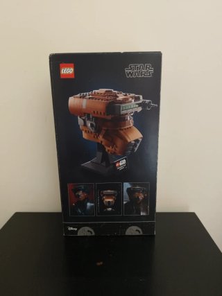 Lego Star Wars Princess Leia Boushh Helmet 75351