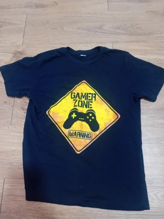 Camiseta Gamer Zone niños