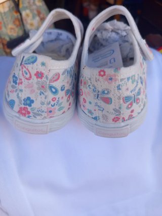 Merceditas Conguitos Estampado Talla 28