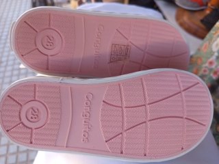 Merceditas Conguitos Estampado Talla 28