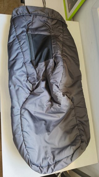 Saco de silla Jané gris