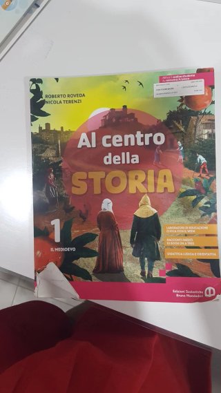 Libro di storia