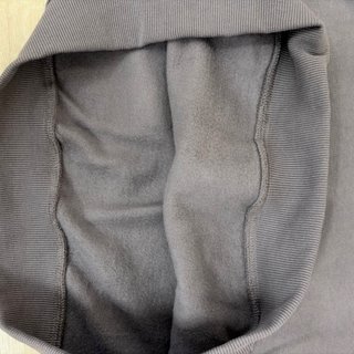 Sudadera H&M Gris Talla T Loose Fit