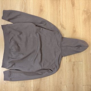Sudadera H&M Gris Talla T Loose Fit
