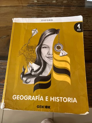 Geografía e Historia 1 ESO