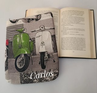 Funda de libros