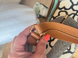Bolso Tous estampado
