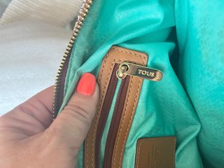 Bolso Tous estampado