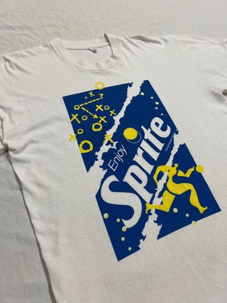T-shirt Sprite Vintage Single Stitch L