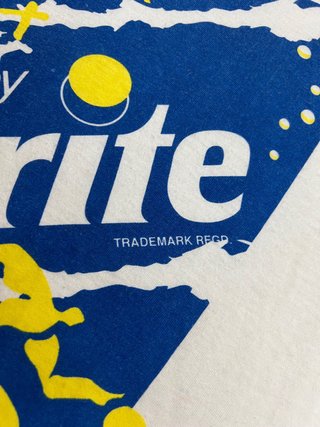 T-shirt Sprite Vintage Single Stitch L