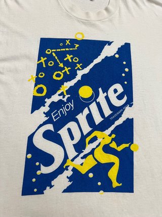 T-shirt Sprite Vintage Single Stitch L