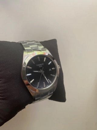 Reloj Tissot Gentleman Negro/Plata
