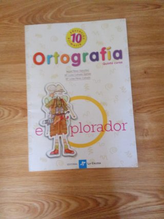 Ortografía 10 quinto curso : Educación Primaria