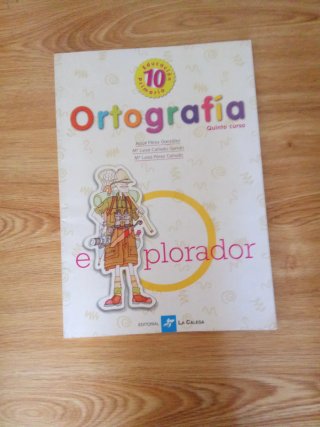 Ortografía 10 quinto curso : Educación Primaria