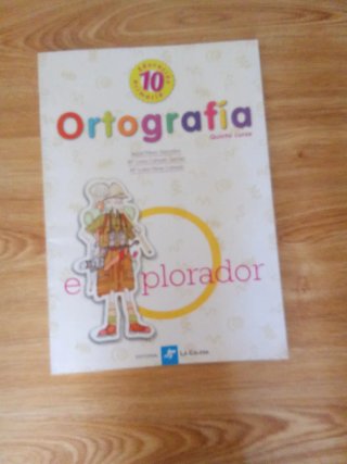 Ortografía 10 quinto curso : Educación Primaria