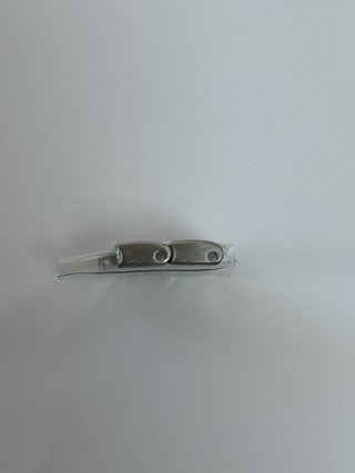 Eslabones Cartier Santos Acero 21mm