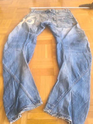 Pantalón G-Star Raw Hombre Azul