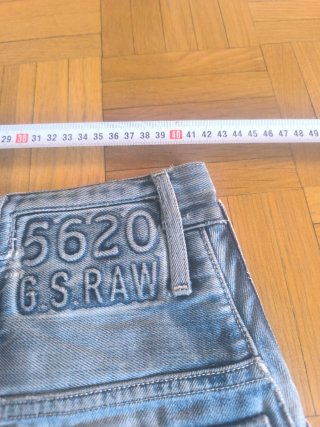 Pantalón G-Star Raw Hombre Azul