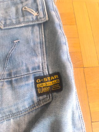 Pantalón G-Star Raw Hombre Azul