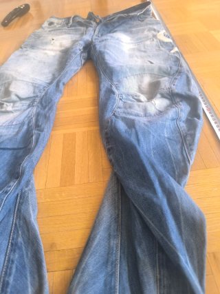 Pantalón G-Star Raw Hombre Azul