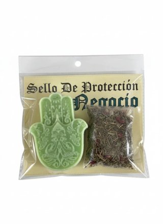 Sello protección Negocio