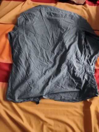 Camisa El Ganso Talla M Cuadros Azul